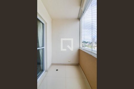 Varanda de apartamento para alugar com 2 quartos, 54m² em Centro, São Bernardo do Campo