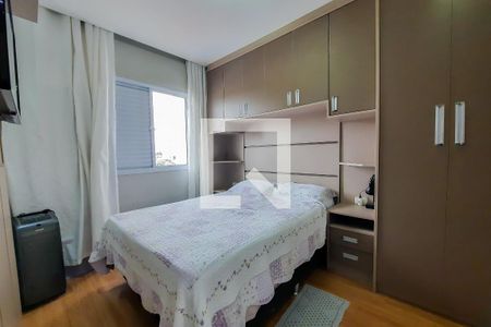 Quarto 1 de apartamento para alugar com 2 quartos, 54m² em Centro, São Bernardo do Campo