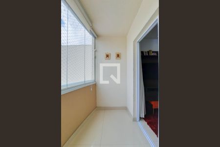 Varanda de apartamento para alugar com 2 quartos, 54m² em Centro, São Bernardo do Campo