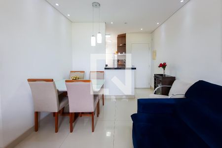 Sala de apartamento para alugar com 2 quartos, 54m² em Centro, São Bernardo do Campo