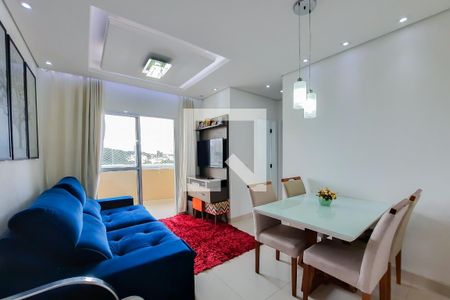 Sala de apartamento para alugar com 2 quartos, 54m² em Centro, São Bernardo do Campo