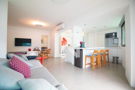 Sala de apartamento para alugar com 2 quartos, 96m² em Lagoa, Rio de Janeiro