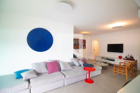 Sala de apartamento para alugar com 2 quartos, 96m² em Lagoa, Rio de Janeiro