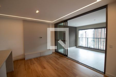 Sala de apartamento para alugar com 2 quartos, 74m² em Jardim das Acacias, São Paulo