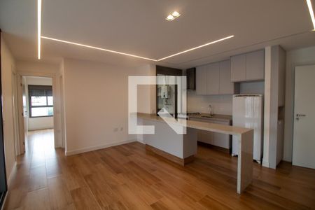 Sala de apartamento para alugar com 2 quartos, 74m² em Jardim das Acacias, São Paulo