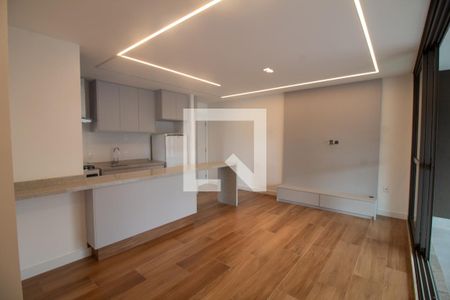 Sala de apartamento para alugar com 2 quartos, 74m² em Jardim das Acacias, São Paulo