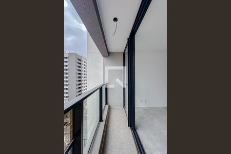 Varanda da Sala/Quarto de kitnet/studio à venda com 1 quarto, 23m² em Vila Mariana, São Paulo