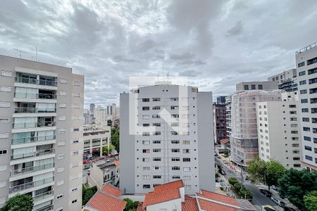 Vista da Varanda de kitnet/studio à venda com 1 quarto, 23m² em Vila Mariana, São Paulo