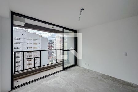 Sala/Quarto de kitnet/studio à venda com 1 quarto, 23m² em Vila Mariana, São Paulo