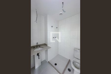 Banheiro de kitnet/studio à venda com 1 quarto, 23m² em Vila Mariana, São Paulo