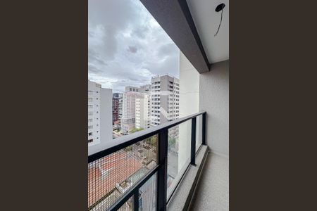 Varanda da Sala/Quarto de kitnet/studio à venda com 1 quarto, 23m² em Vila Mariana, São Paulo