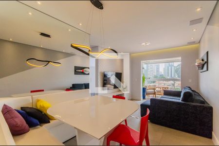 Sala de apartamento à venda com 3 quartos, 82m² em Vila Mariana, São Paulo