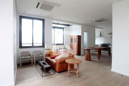 Sala de apartamento para alugar com 2 quartos, 127m² em Moinhos de Vento, Porto Alegre