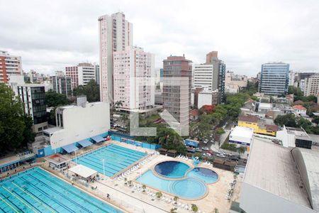 Quarto 1 Suíte Vista de apartamento para alugar com 2 quartos, 127m² em Moinhos de Vento, Porto Alegre