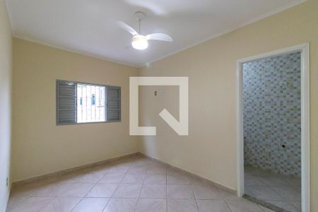 Quarto da suíte de casa à venda com 2 quartos, 92m² em Jardim Nova Europa, Campinas