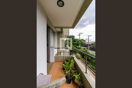 Varanda de apartamento à venda com 3 quartos, 74m² em Vila Progredior, São Paulo