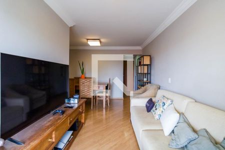 Sala de apartamento à venda com 3 quartos, 74m² em Vila Progredior, São Paulo