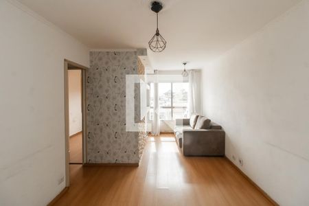 Sala de apartamento à venda com 2 quartos, 55m² em Parque Boturussu, São Paulo