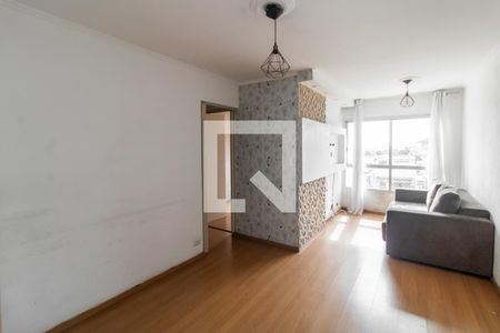 Sala de apartamento à venda com 2 quartos, 55m² em Parque Boturussu, São Paulo