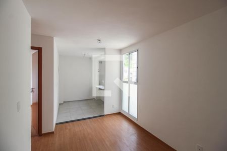 Sala de apartamento para alugar com 2 quartos, 38m² em Jardim Alvorada, Nova Iguaçu