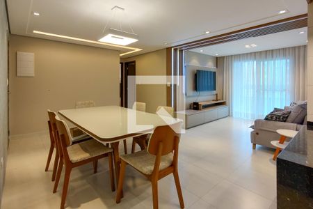 Sala de apartamento para alugar com 2 quartos, 96m² em Vila Caiçara, Praia Grande