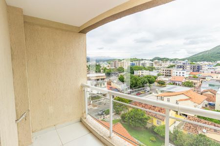 Sala de apartamento para alugar com 2 quartos, 70m² em Vila Valqueire, Rio de Janeiro