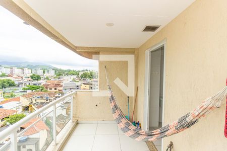 Sala de apartamento para alugar com 2 quartos, 70m² em Vila Valqueire, Rio de Janeiro