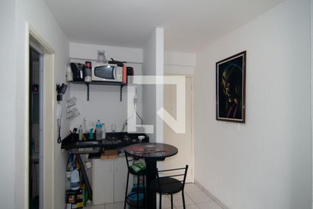 Sala/Cozinha de apartamento à venda com 1 quarto, 24m² em Bela Vista, São Paulo