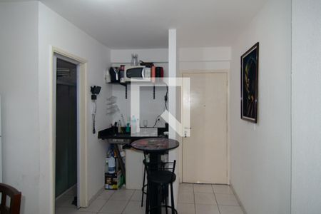 Sala/Cozinha de apartamento à venda com 1 quarto, 24m² em Bela Vista, São Paulo