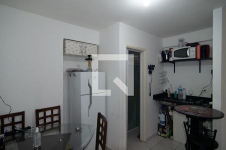 Sala/Cozinha de apartamento à venda com 1 quarto, 24m² em Bela Vista, São Paulo