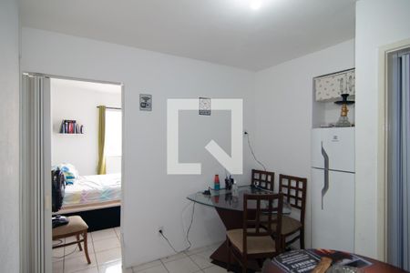 Sala/Cozinha de apartamento à venda com 1 quarto, 24m² em Bela Vista, São Paulo