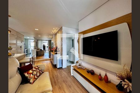 Sala de apartamento à venda com 2 quartos, 68m² em Santo Amaro, São Paulo