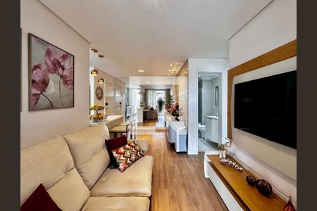 Sala de apartamento à venda com 2 quartos, 68m² em Santo Amaro, São Paulo