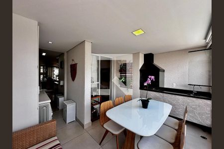 Varanda  de apartamento à venda com 2 quartos, 68m² em Santo Amaro, São Paulo