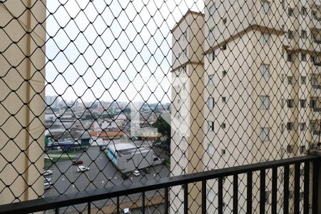 Sacada do Quarto 1 de apartamento para alugar com 2 quartos, 45m² em Vila Palmares, Santo André