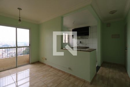 Sala de apartamento para alugar com 2 quartos, 45m² em Vila Palmares, Santo André