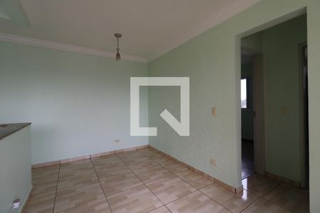 Sala de apartamento para alugar com 2 quartos, 45m² em Vila Palmares, Santo André