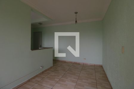 Sala de apartamento para alugar com 2 quartos, 45m² em Vila Palmares, Santo André