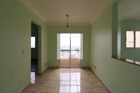 Sala de apartamento para alugar com 2 quartos, 45m² em Vila Palmares, Santo André