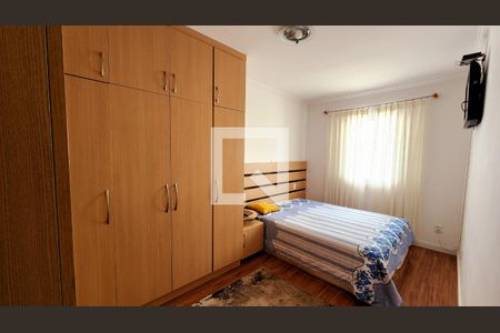 Quarto 2 - Suíte de casa à venda com 3 quartos, 188m² em Jardim das Samambaias, Jundiaí