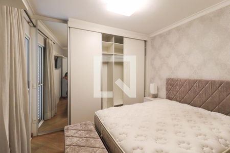 Suíte de apartamento para alugar com 2 quartos, 103m² em Centro, Jundiaí