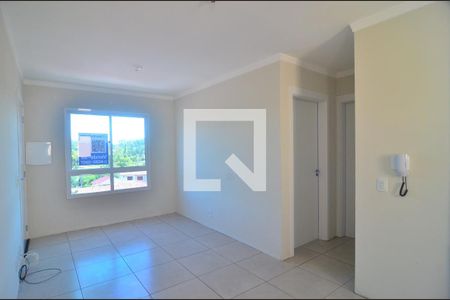 Sala de apartamento para alugar com 2 quartos, 52m² em Olaria, Canoas