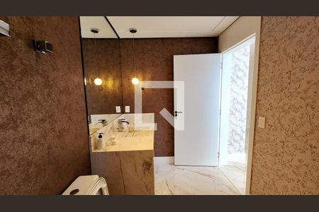 Lavabo de casa de condomínio à venda com 4 quartos, 510m² em Loteamento Portal do Paraiso, Jundiaí