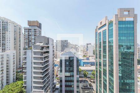 Vista de apartamento à venda com 1 quarto, 50m² em Vila Nova Conceição, São Paulo