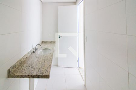 Banheiro de apartamento à venda com 1 quarto, 42m² em Barra Funda, São Paulo