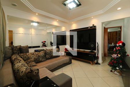 Sala de casa à venda com 2 quartos, 84m² em Vila Clarice, Santo André