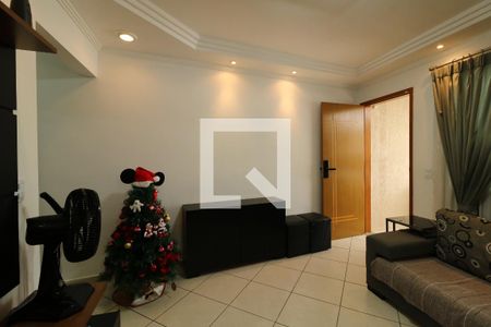 Sala de casa à venda com 2 quartos, 84m² em Vila Clarice, Santo André