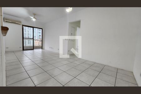 Sala de apartamento para alugar com 2 quartos, 82m² em Boqueirão, Santos