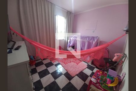 Quarto 2 de apartamento para alugar com 2 quartos, 69m² em Vila Valenca, São Vicente