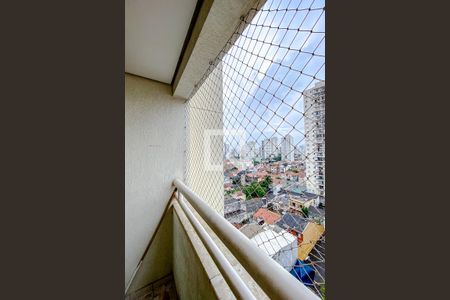 Varanda da Sala de apartamento para alugar com 2 quartos, 49m² em Mooca, São Paulo